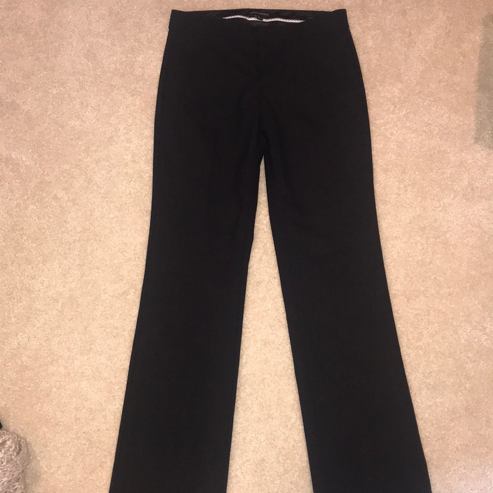 Banana republic black slacks